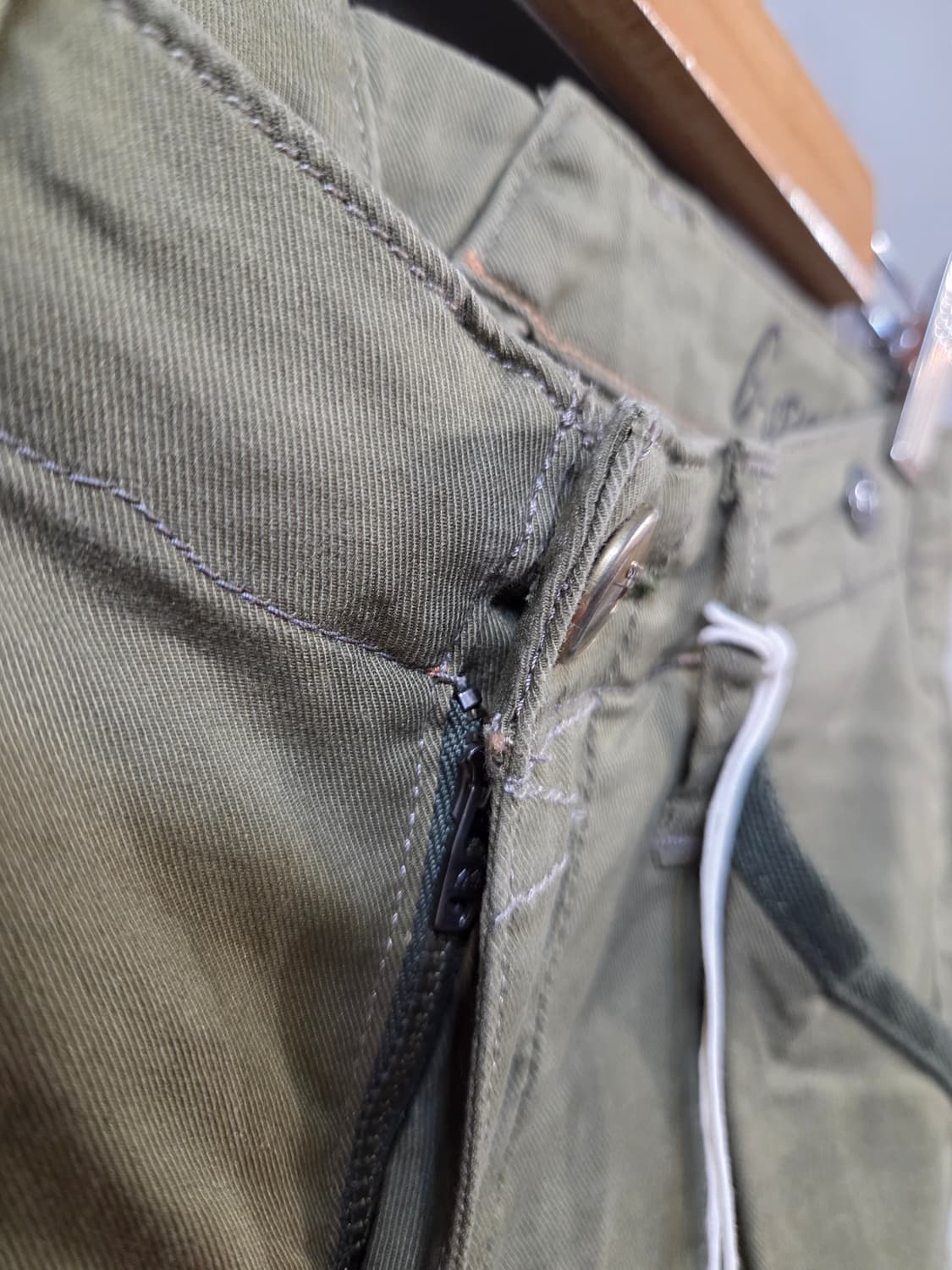 G-STAR카키색 카고 바지(W25/L30) 상품이미지3