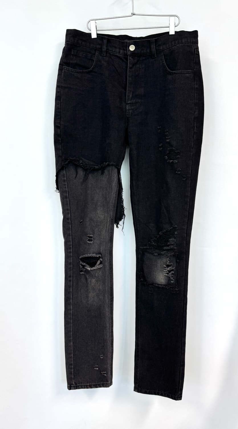 RAF SIMONS 라프시몬스 19/20 slim destroyed 33 상품이미지2