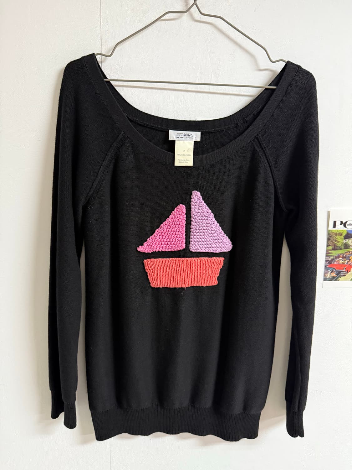 Sonia rykiel cotton sweatshirt 상품이미지4