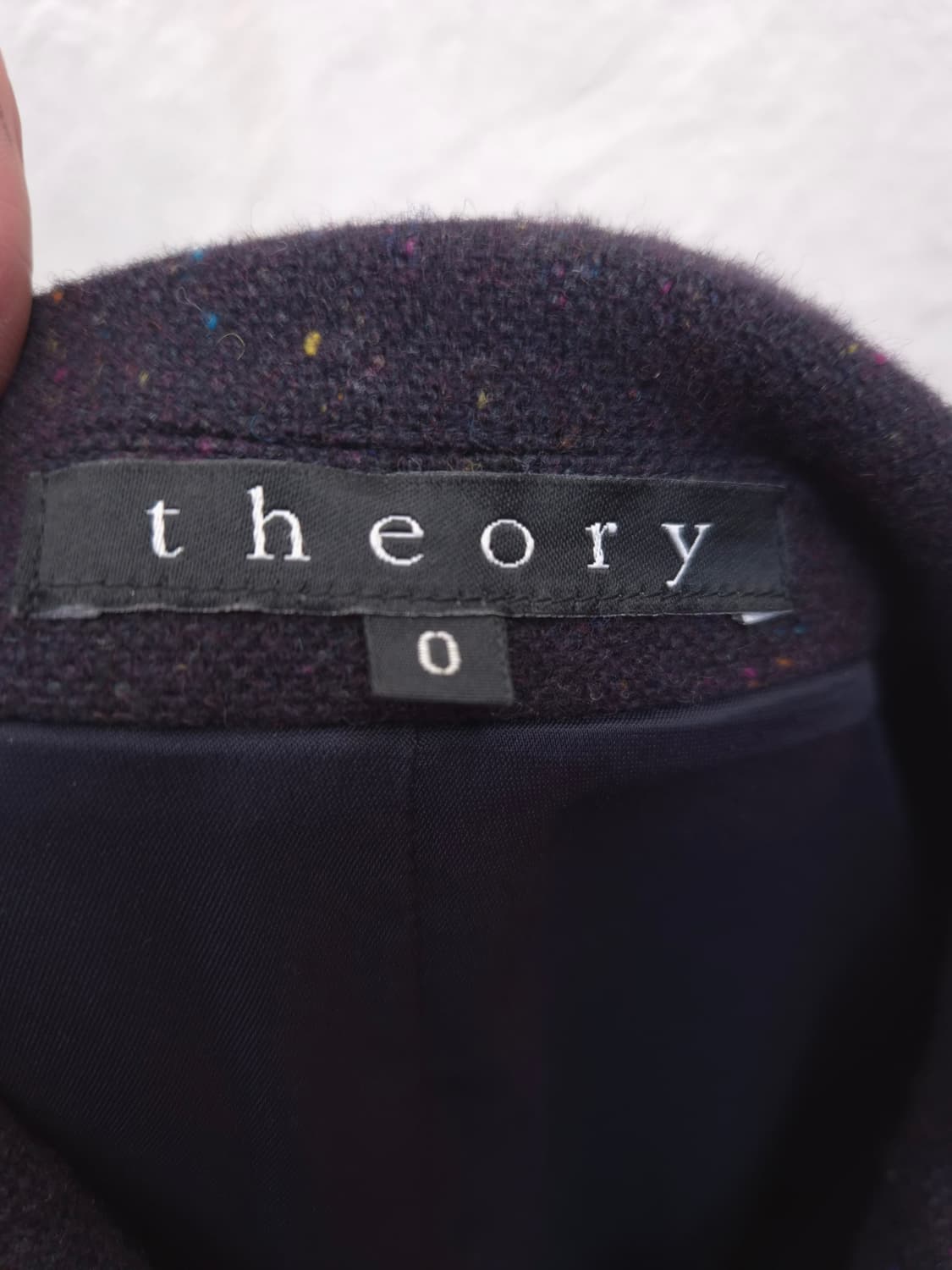 띠어리 더블 버튼 모직 블레이저 여성용 상품이미지4