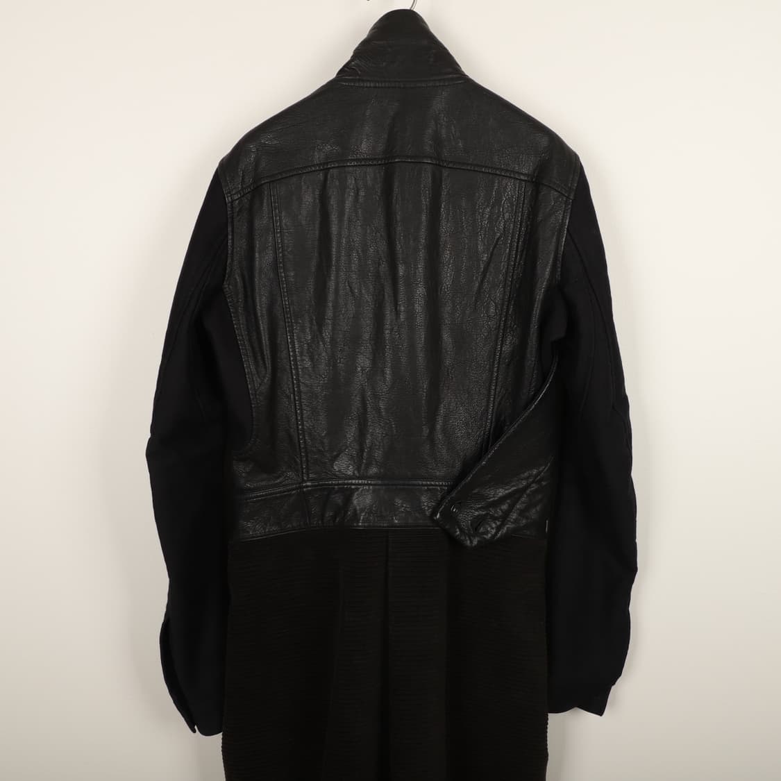 S / Rick Owens 릭오웬스 가죽 코듀로이 코트 상품이미지8