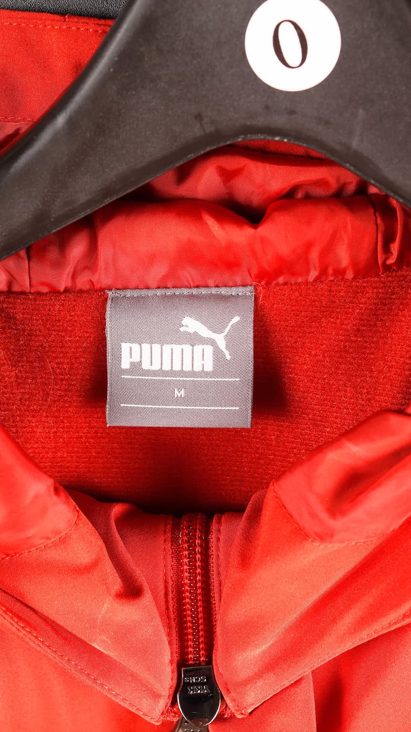 퓨마 주황 바람막이 상품이미지5