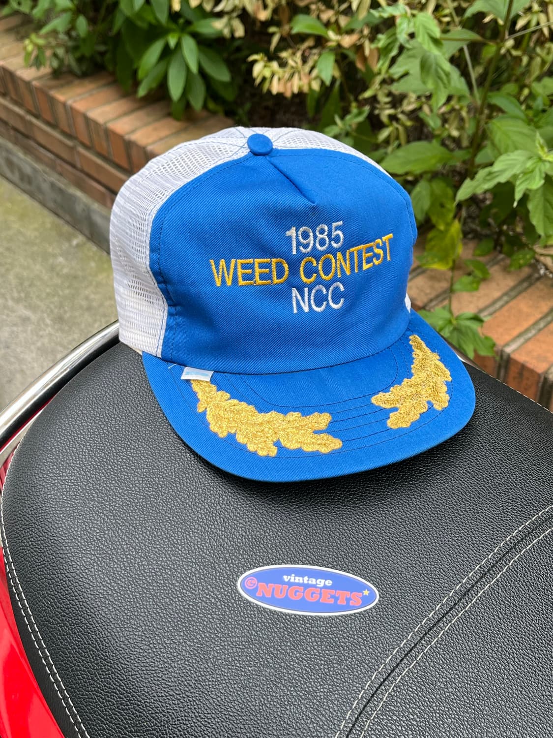 1985 Weed Contest NCC – Golden Cap 상품이미지1