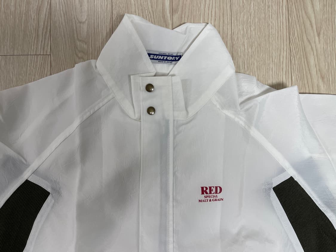 선토리 레드 몰트 위스키 블루종 자켓 빈티지 90s 상품이미지2