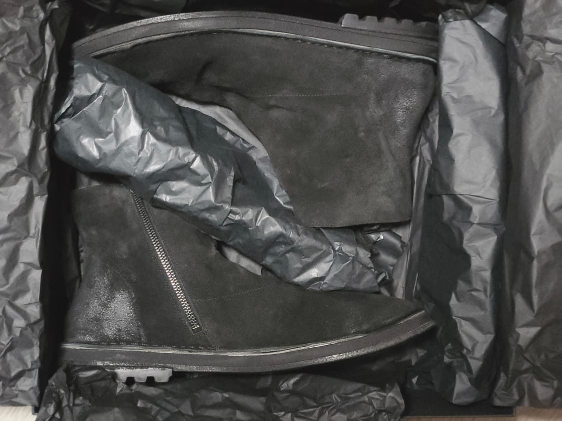 마르셀 marsell 스웨이드 부츠 42 상품이미지3