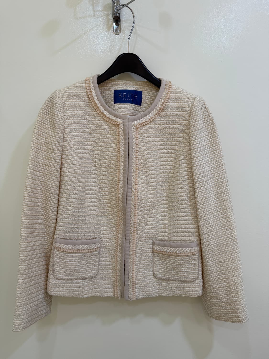 키이스 트위드 자켓(정품) 상품이미지1