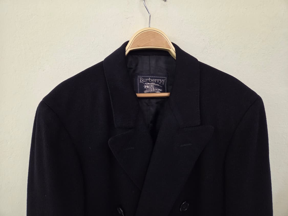버버리 퓨어 캐시미어100% 남성 더블 코트 상품이미지2