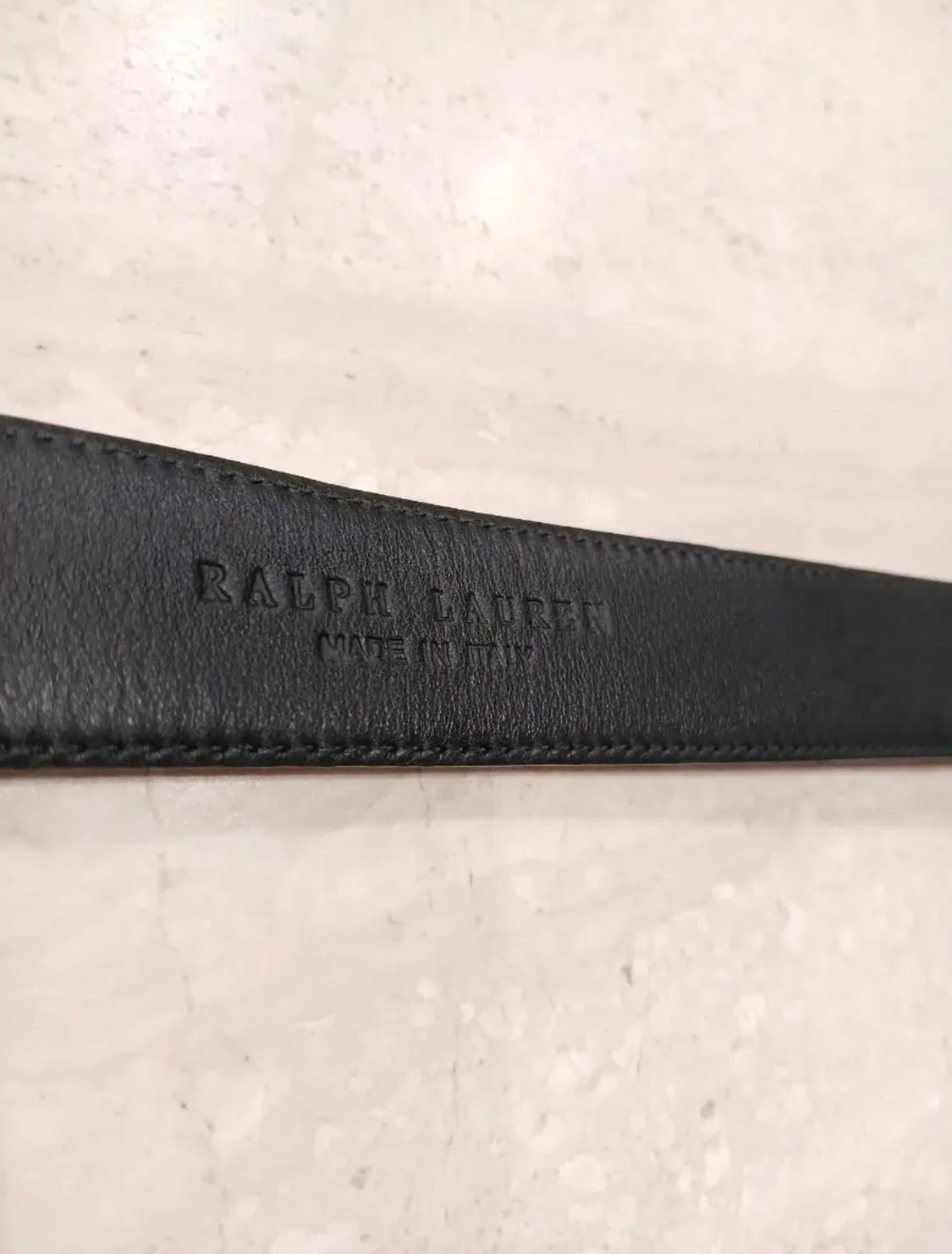 RALPH LAUREN PURPLE LABEL ALLIGATOR BELT 상품이미지4