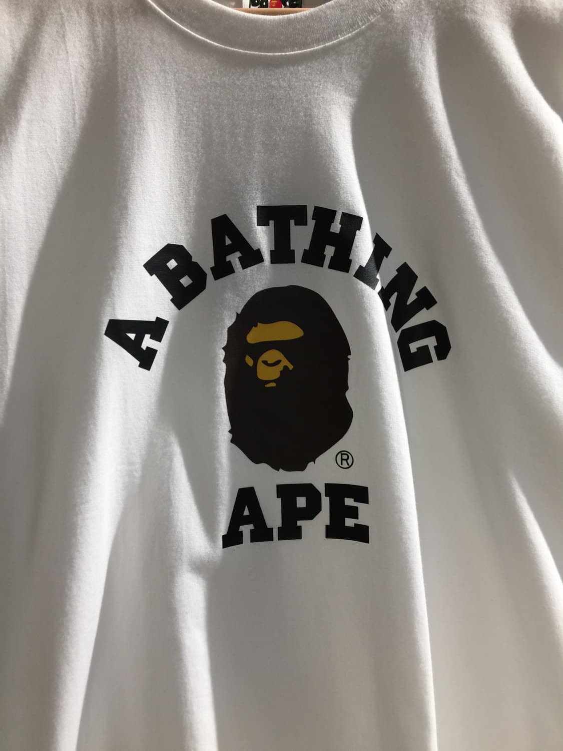 BAPE 그래픽 반팔 티셔츠 상품이미지3