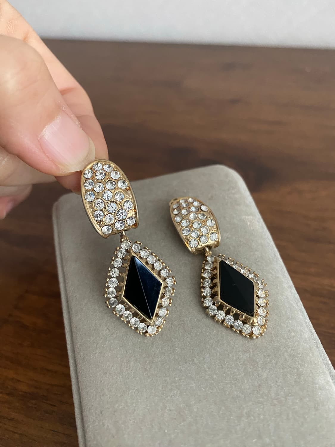 빈티지 악세서리 목걸이 귀걸이 세트 상품이미지8