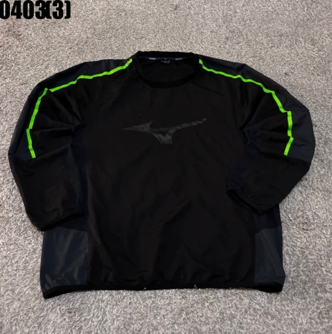 미즈노 바람막이 아노락 상품이미지1