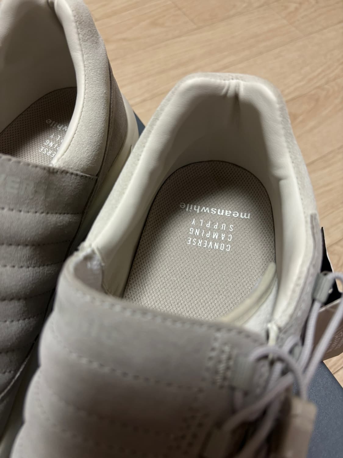 Meanswhile x Converse 오데사 라이트그레이 280 상품이미지4