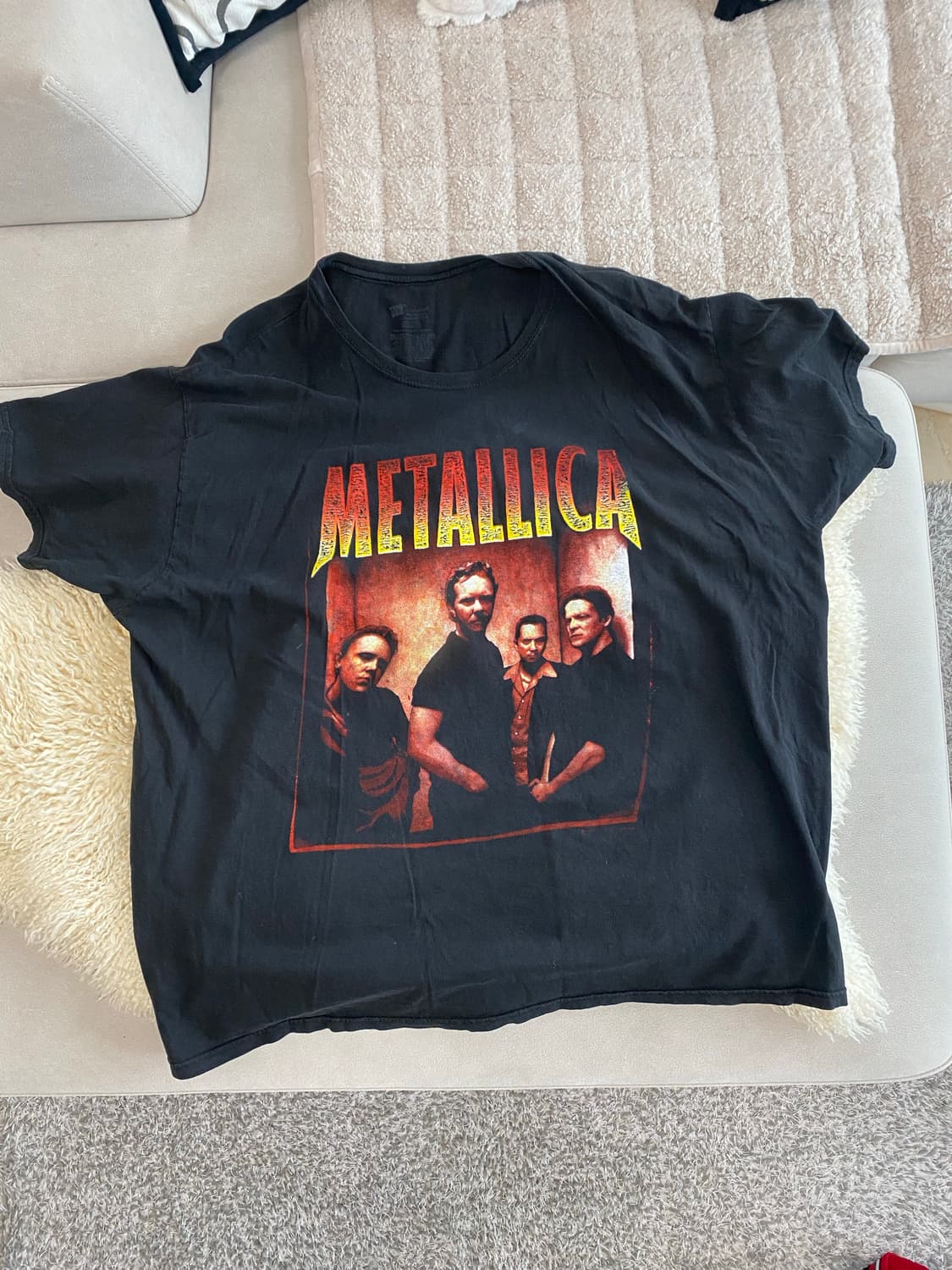 메탈리카 빈티지 밴드 티셔츠 xl 105 상품이미지1