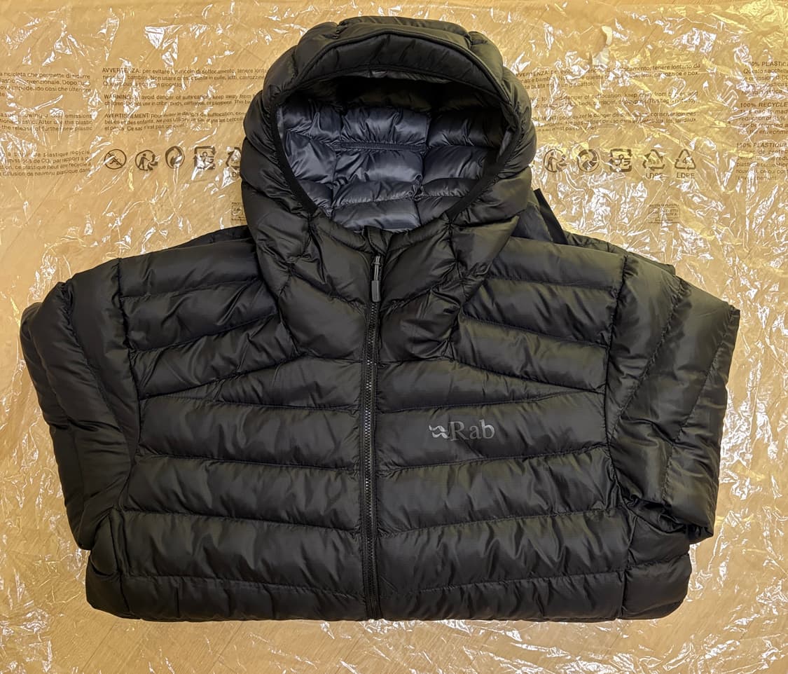 Rab 랩 씨러스 시러스 알파인 인슐레이티드 자켓 블랙 M 상품이미지1