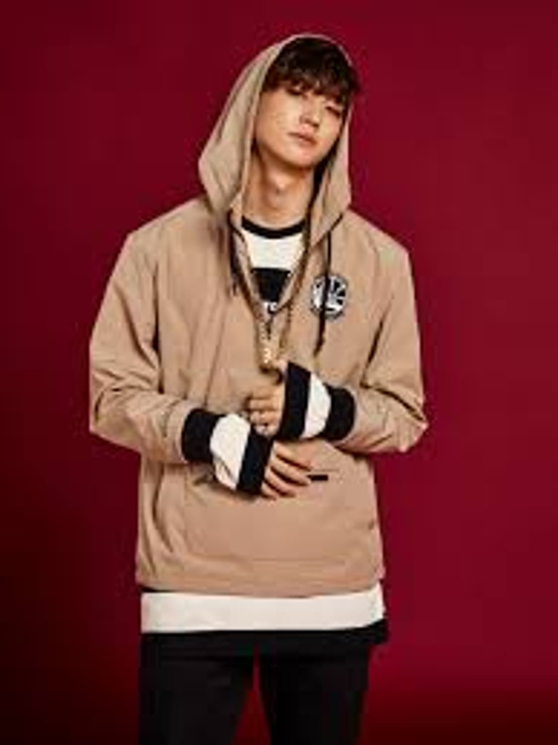 NBA 골든 스테이트 아노락 바람막이 점퍼  상품이미지1