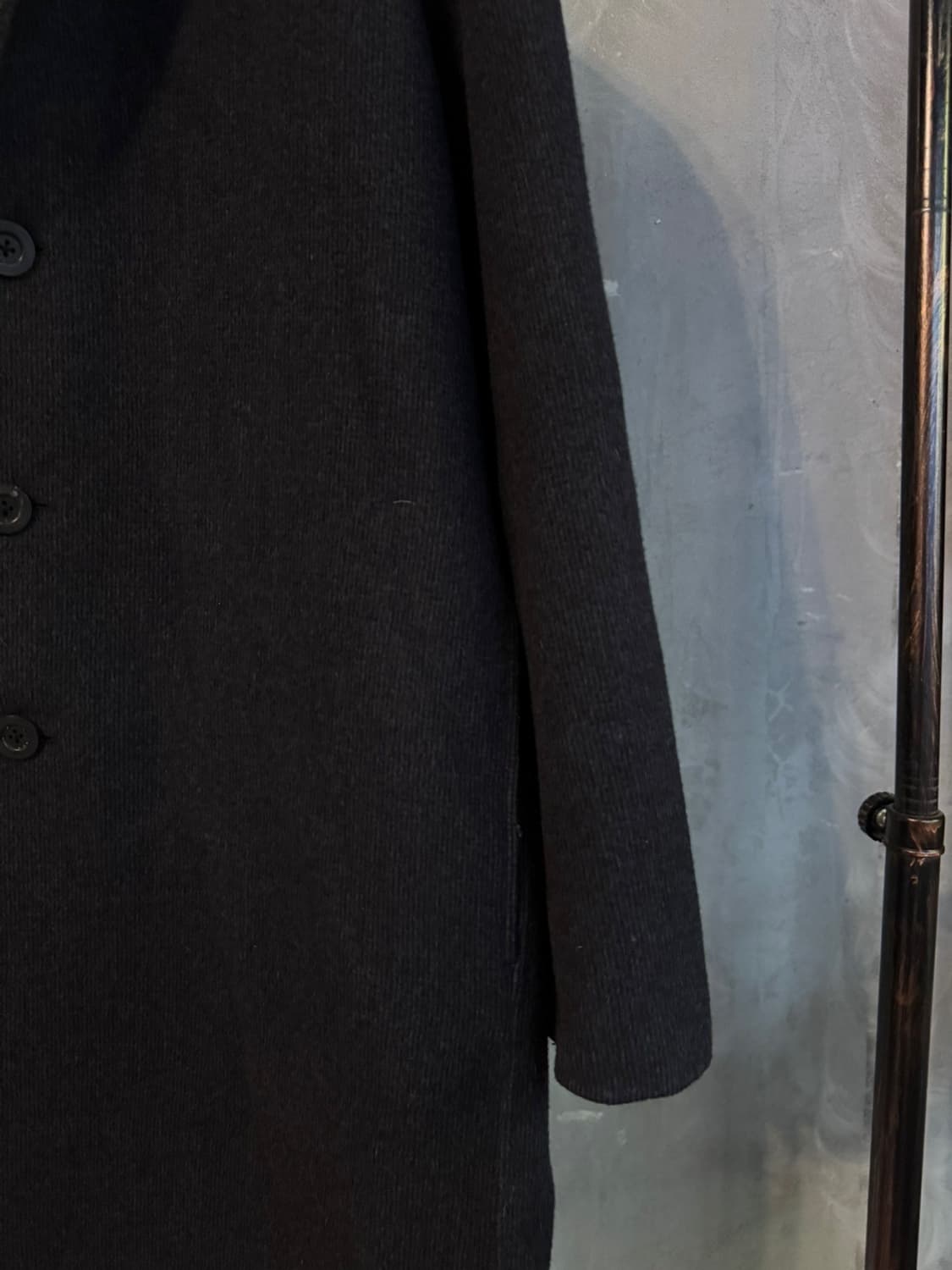 VINCE 빈스 싱글 브레스티드 코트 100 상품이미지7