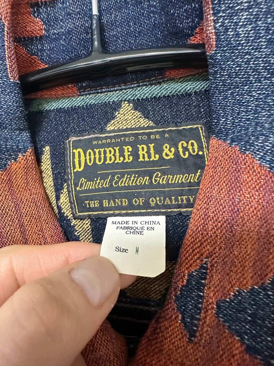 RRL 더블알엘 리미티드 자켓 M 상품이미지5