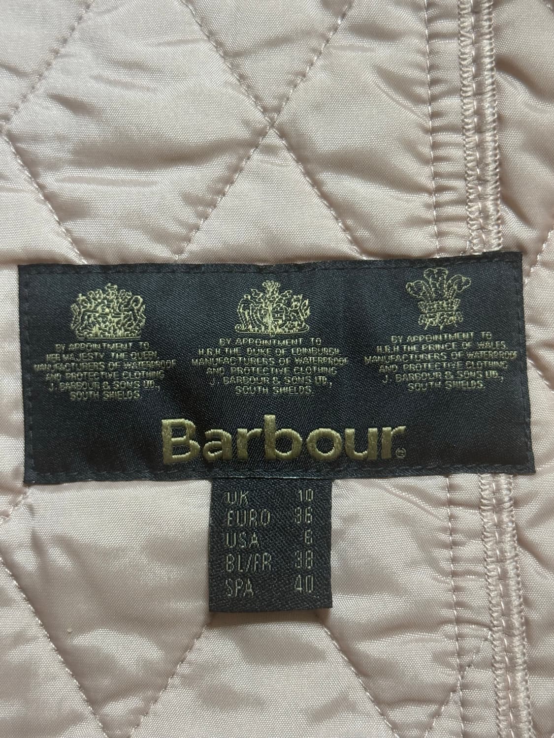 Barbour International Polarquilt Quilte 상품이미지2