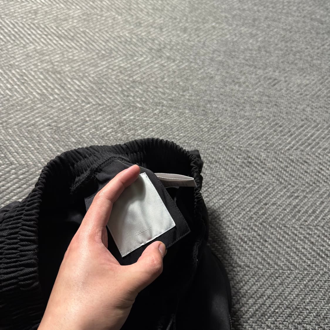 언더마이카 오현석 볼튬5 하드웨어 카고 와이드 팬츠 상품이미지3