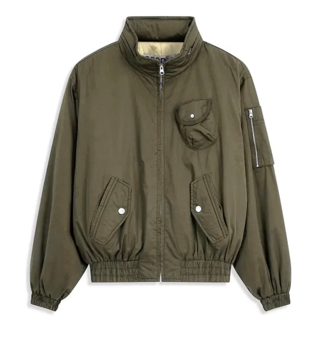 오픈와이와이 코튼 카고 봄버 m 상품이미지1