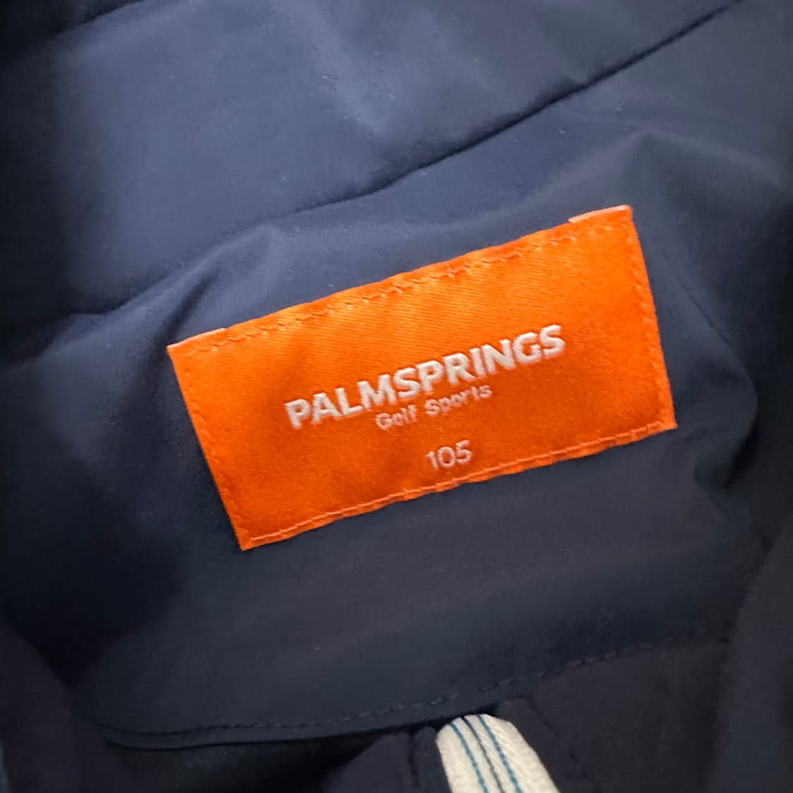 [새상품] 팜스프링스 바람막이 자켓 네이비 105(XL) 상품이미지3