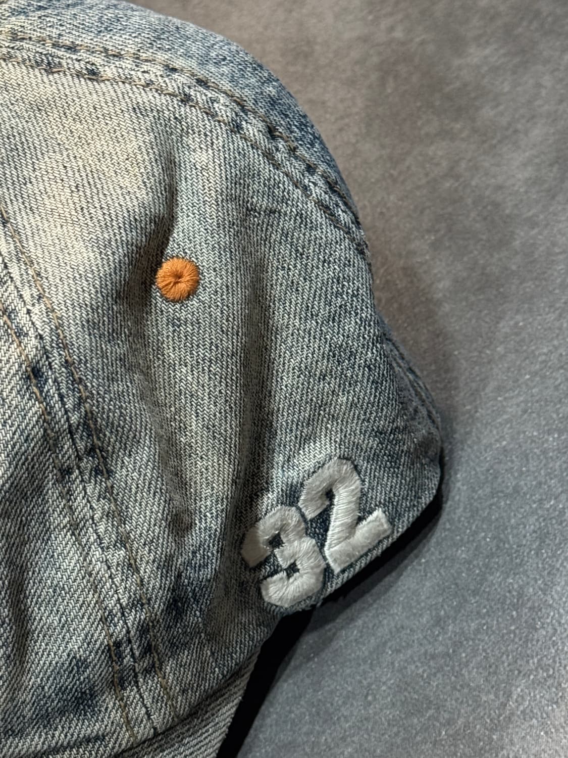 Von Dutch 데님 모자 상품이미지2