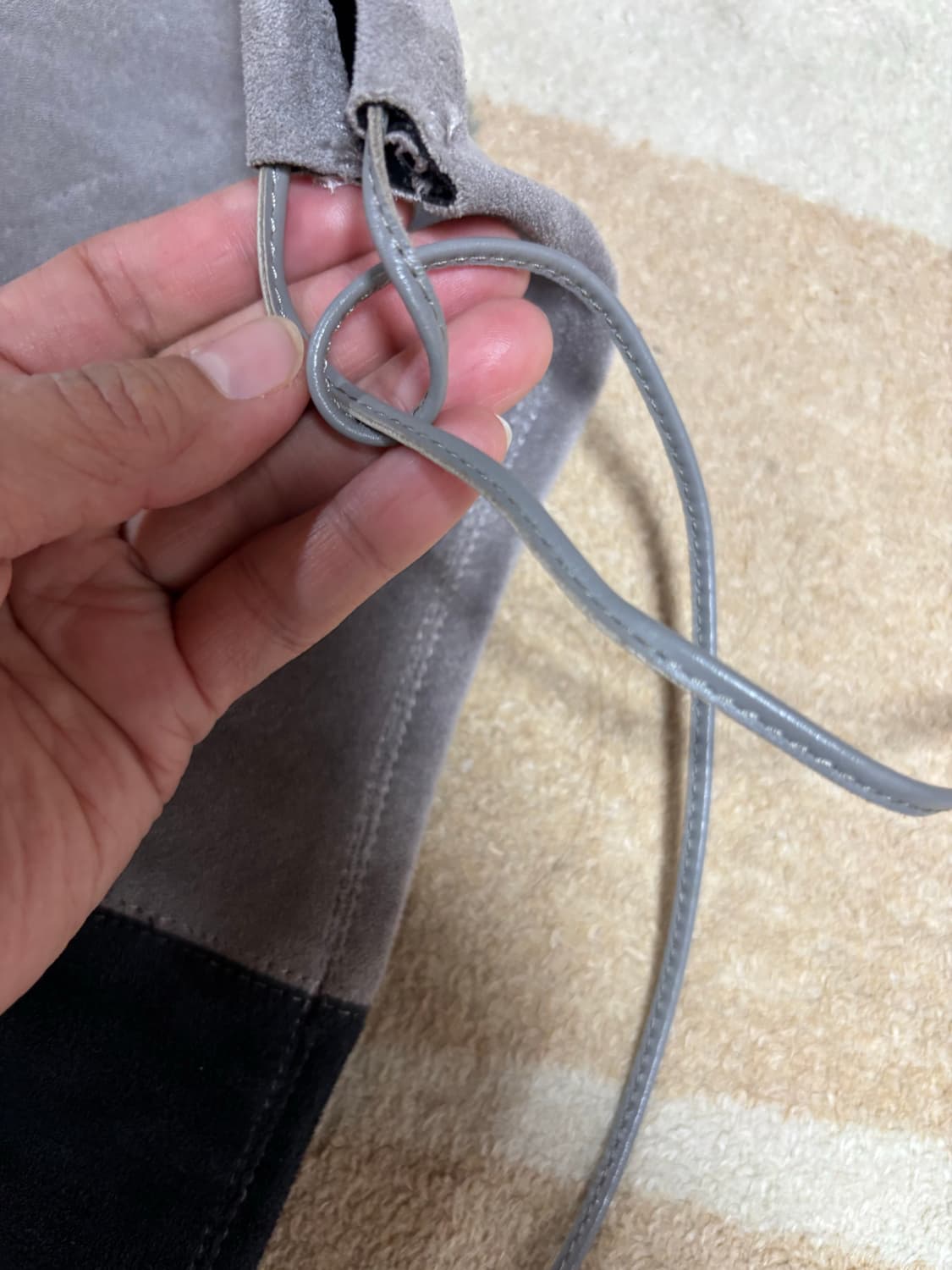 (235)스튜어트 와이츠먼 세무롱부츠 상품이미지5