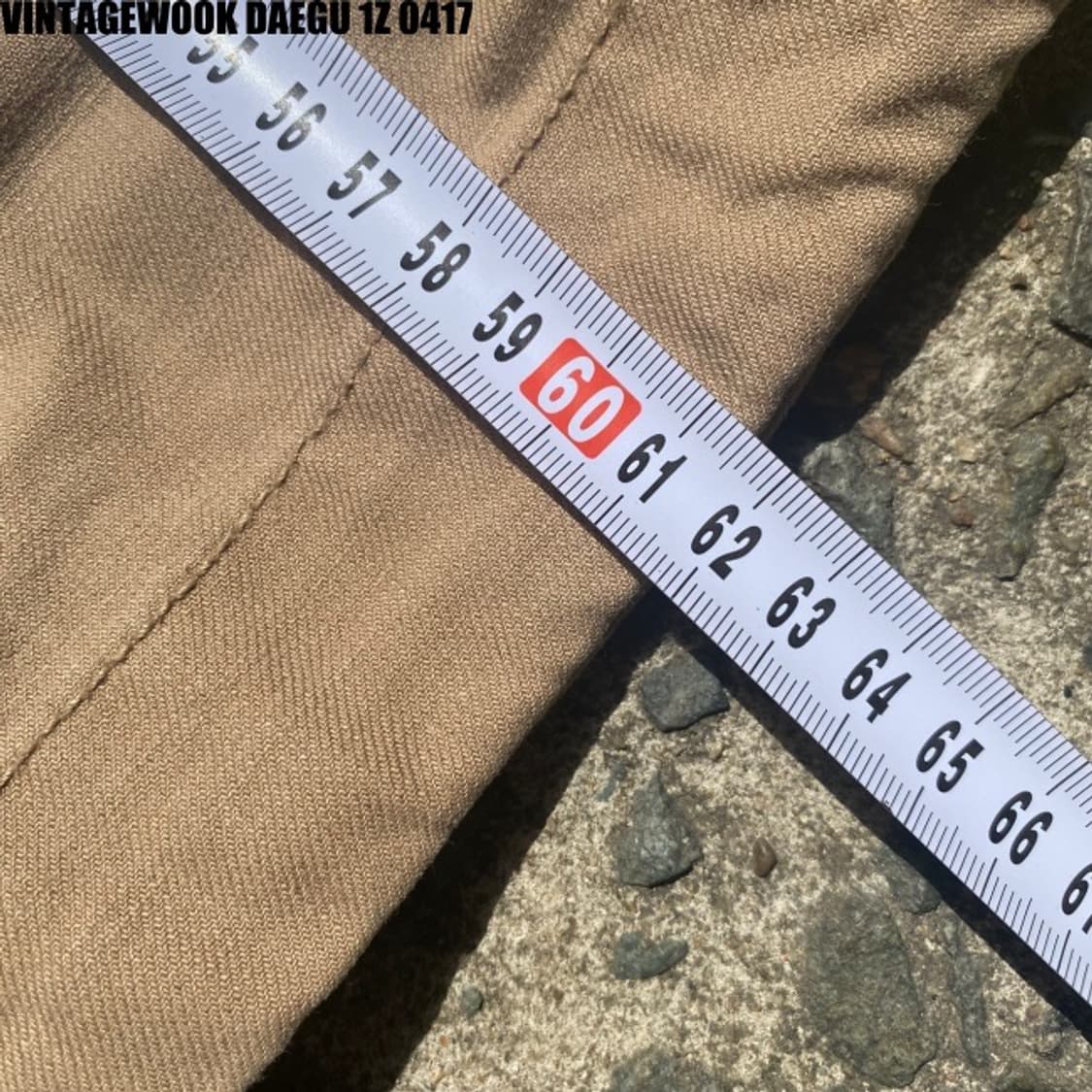 vtg 탄창 카고반바지 상품이미지7