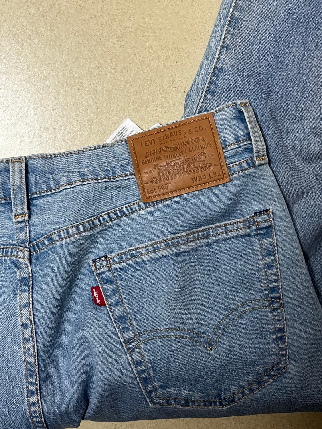 2020년산 리바이스 505 상품이미지1