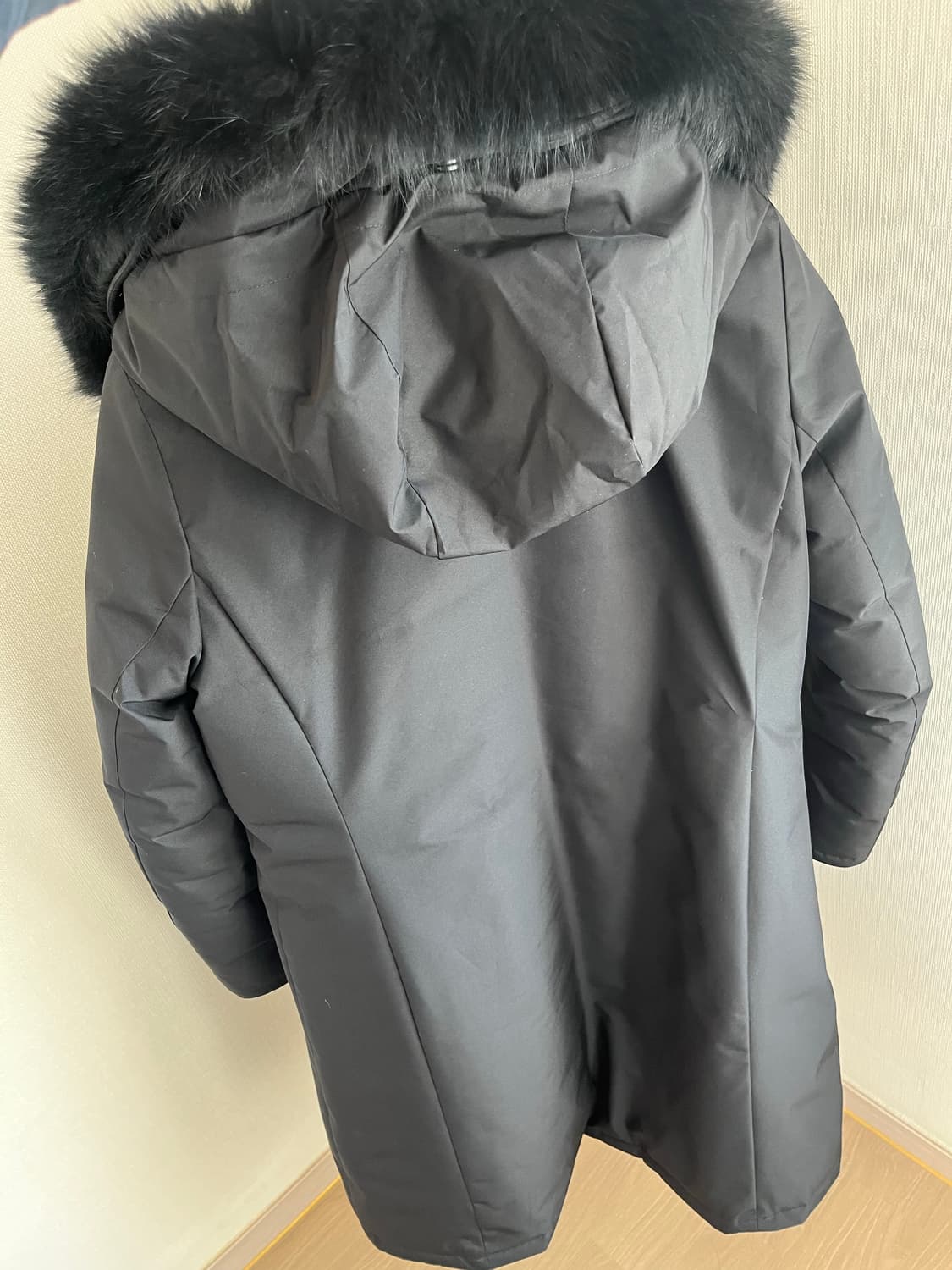 네파 아르테 4 IN 1 구스코드 다운자켓 블랙 90 size 상품이미지3