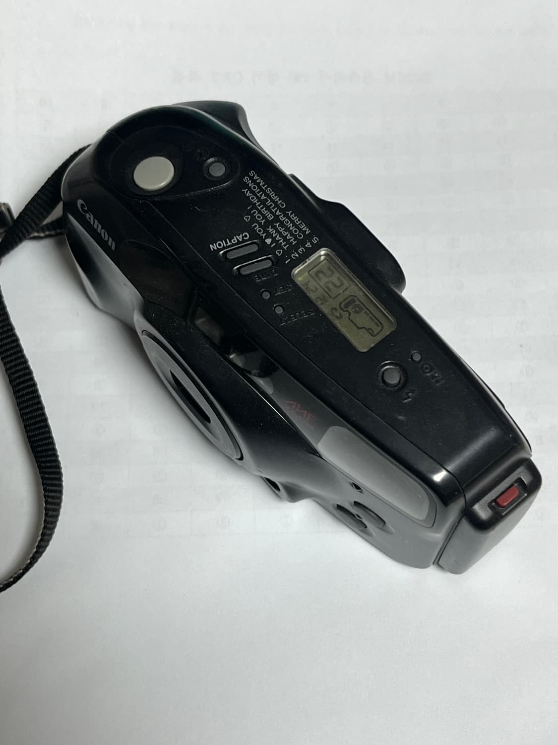 캐논 오토보이 필름카메라 상품이미지2