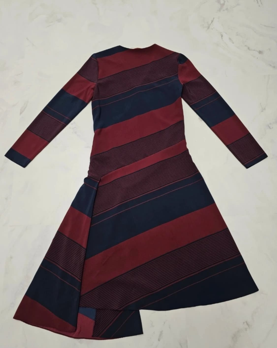 토리버치 스트라이프 롱 원피스 ~55반 상품이미지4