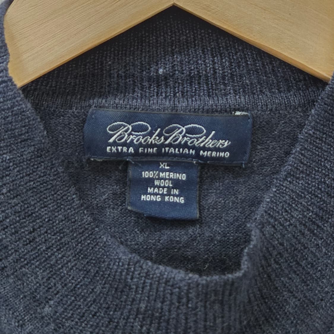 브룩스브라더스 메리노울 니트 XL 상품이미지3