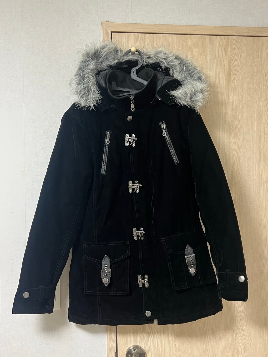 in the attic 퍼자켓 일본 빈티지 y2k 상품이미지1