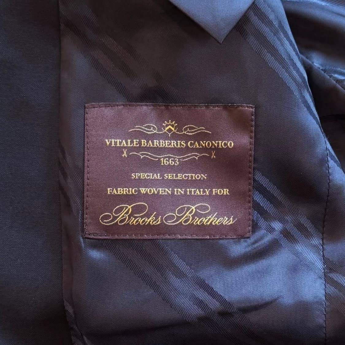 Brooks Brothers 네이비 블레이저 상품이미지7