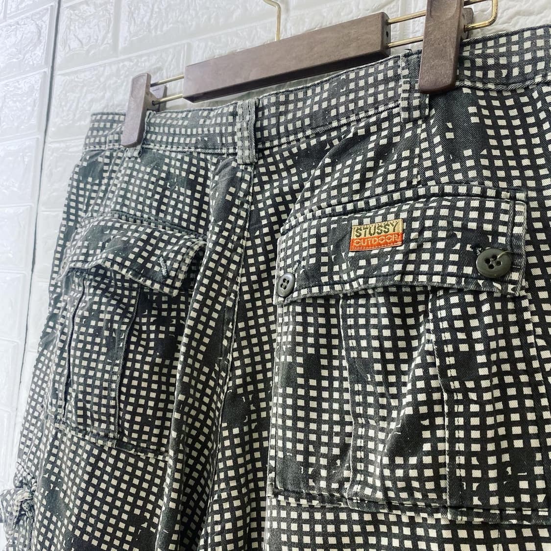 스투시90”s 올드스쿨 아웃도어 카고팬츠 상품이미지5