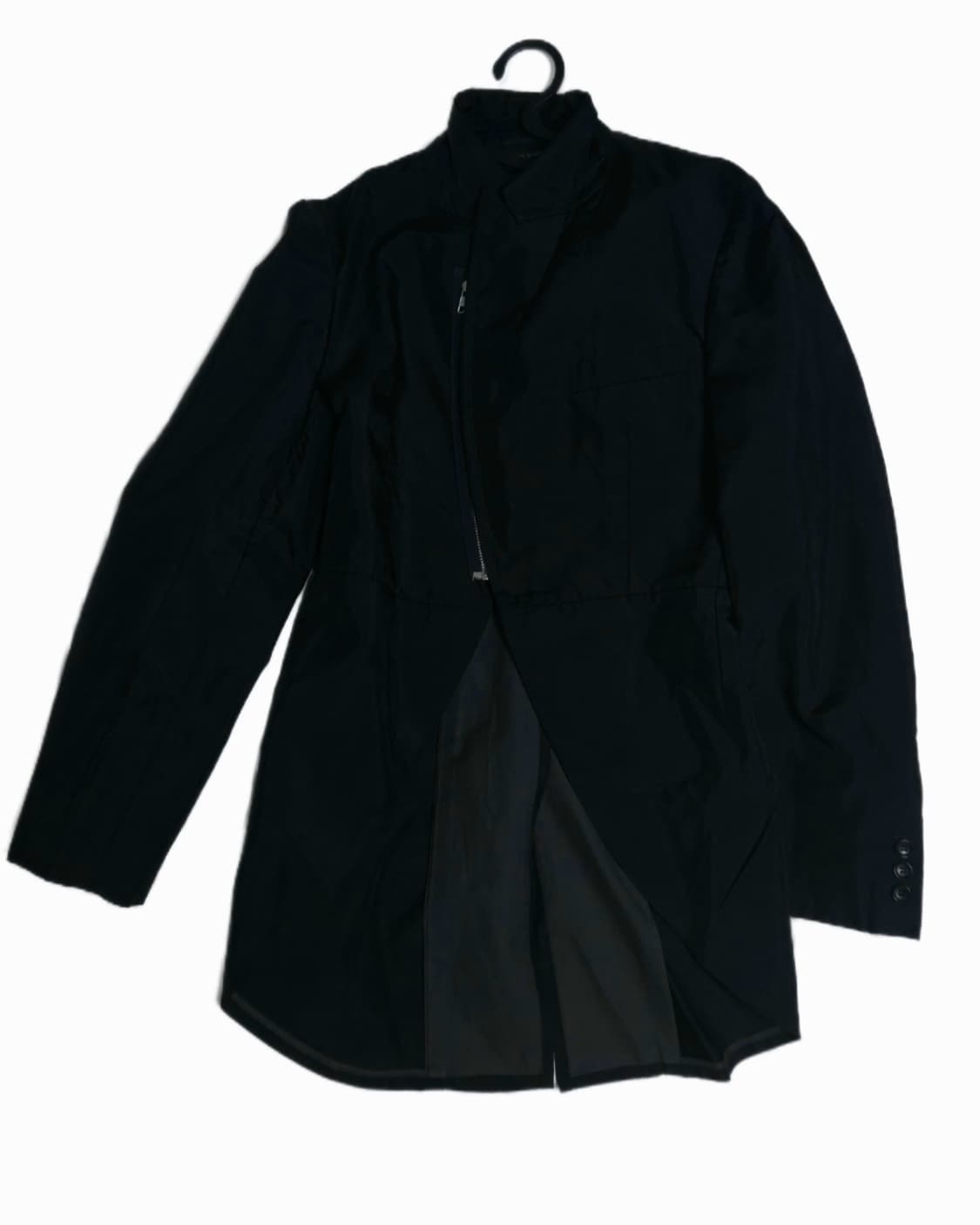 Comme des garcons homme plus 사선 지퍼 자켓 상품이미지1