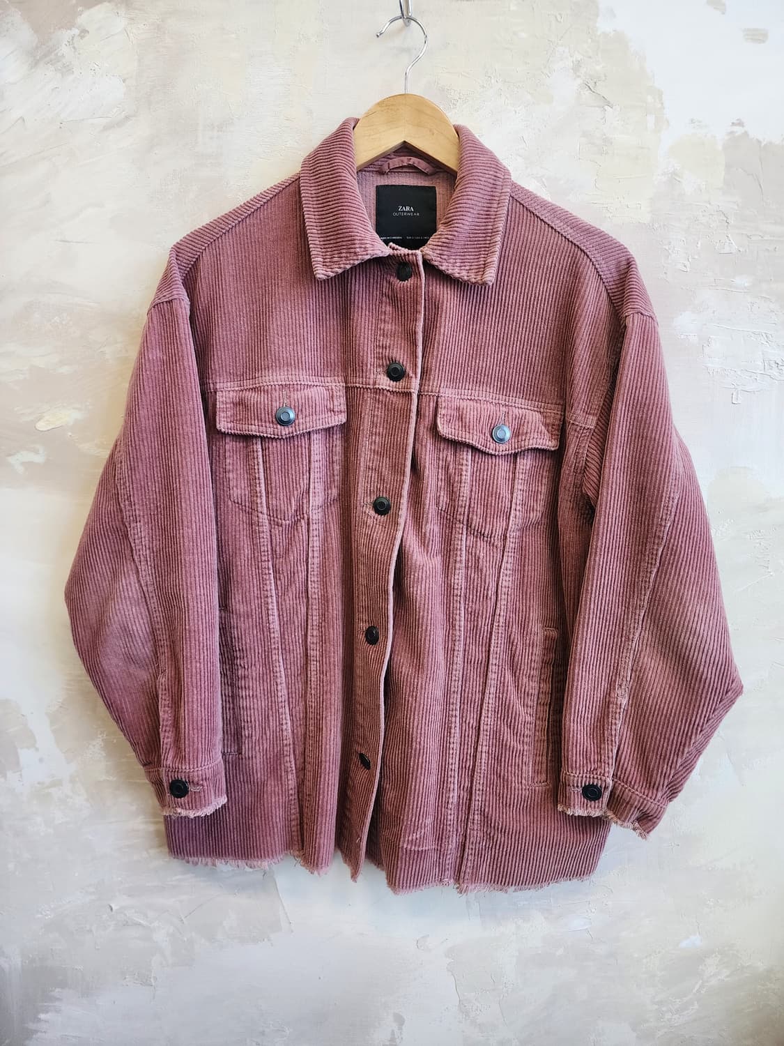 자라 코듀로이 자켓 상품이미지1