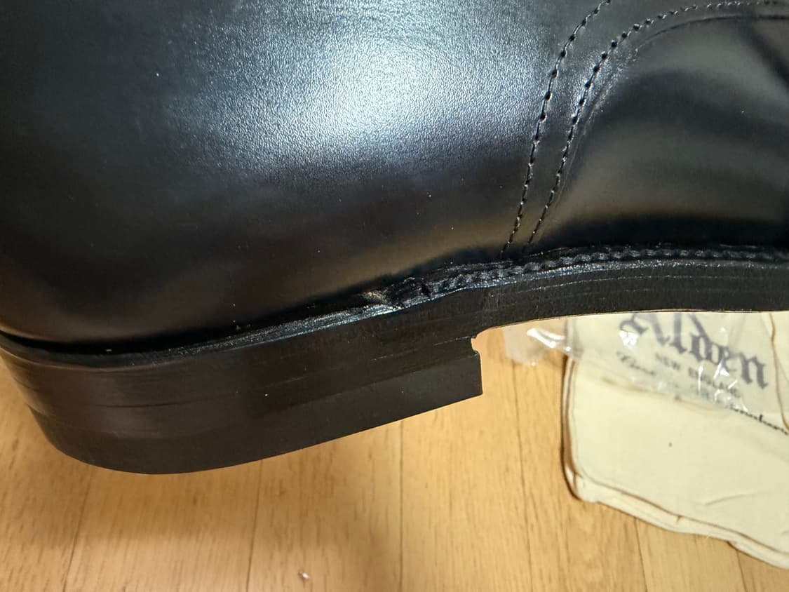 Alden x Brogue 1940 Service Shoe 9.5E 상품이미지10