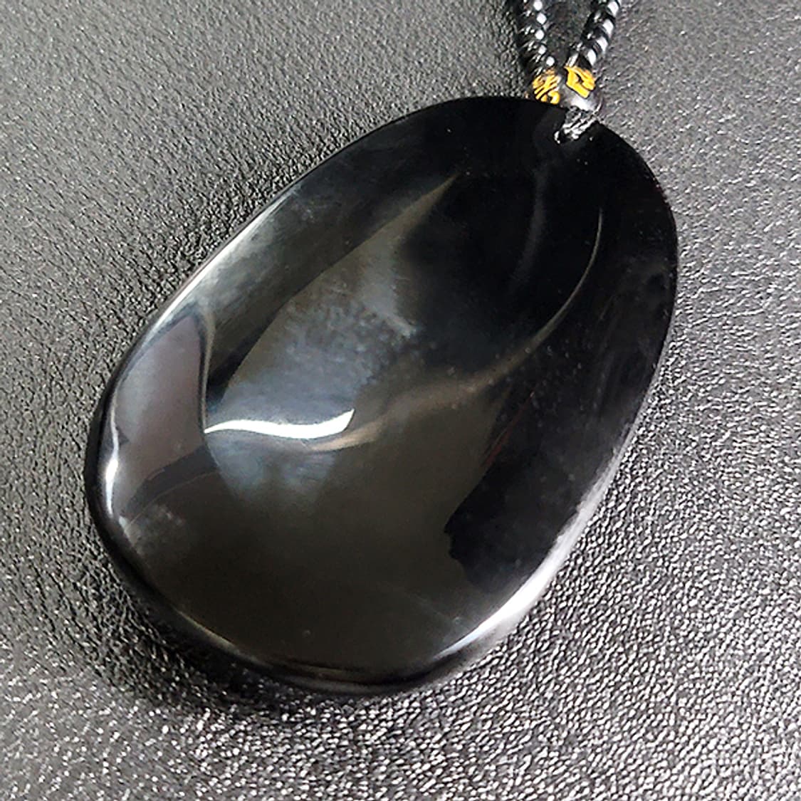 부동명왕 흑요석 펜던트 불상 부처님 불교 남자 목걸이 상품이미지5