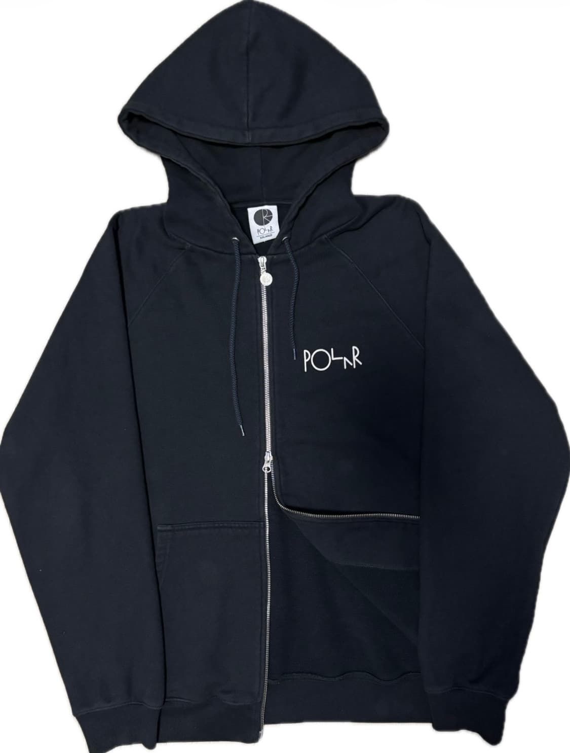 [XXL] Polar Skate 후드집업 블랙 상품이미지2