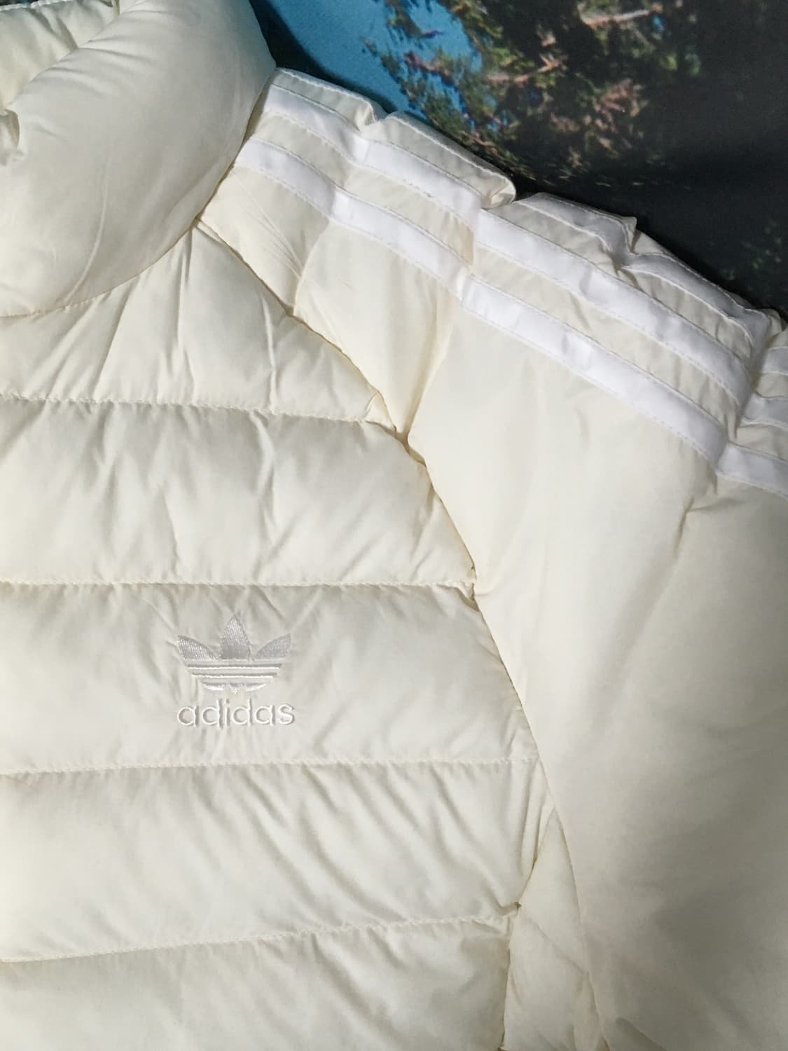 아디다스 퍼포먼스 경량 패딩 상품이미지8