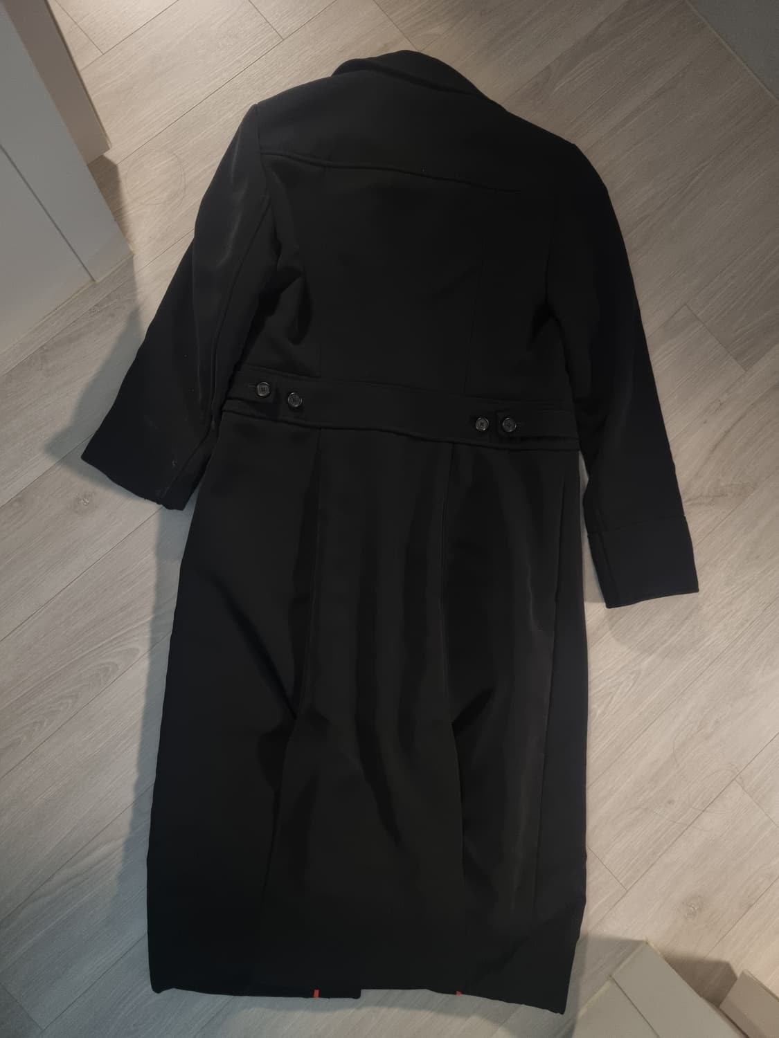 아르마니 익스체인지 코트 블랙 M 상품이미지7