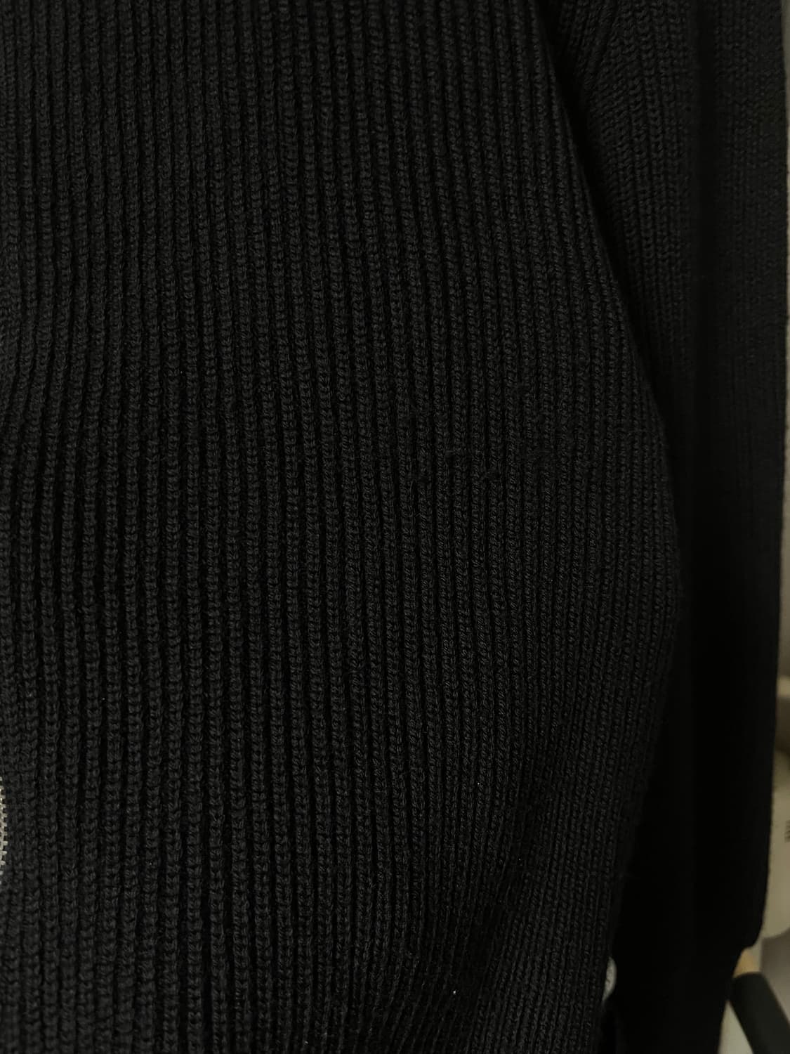 디올옴므/07FW 모터사이클 니트집업/M 상품이미지5