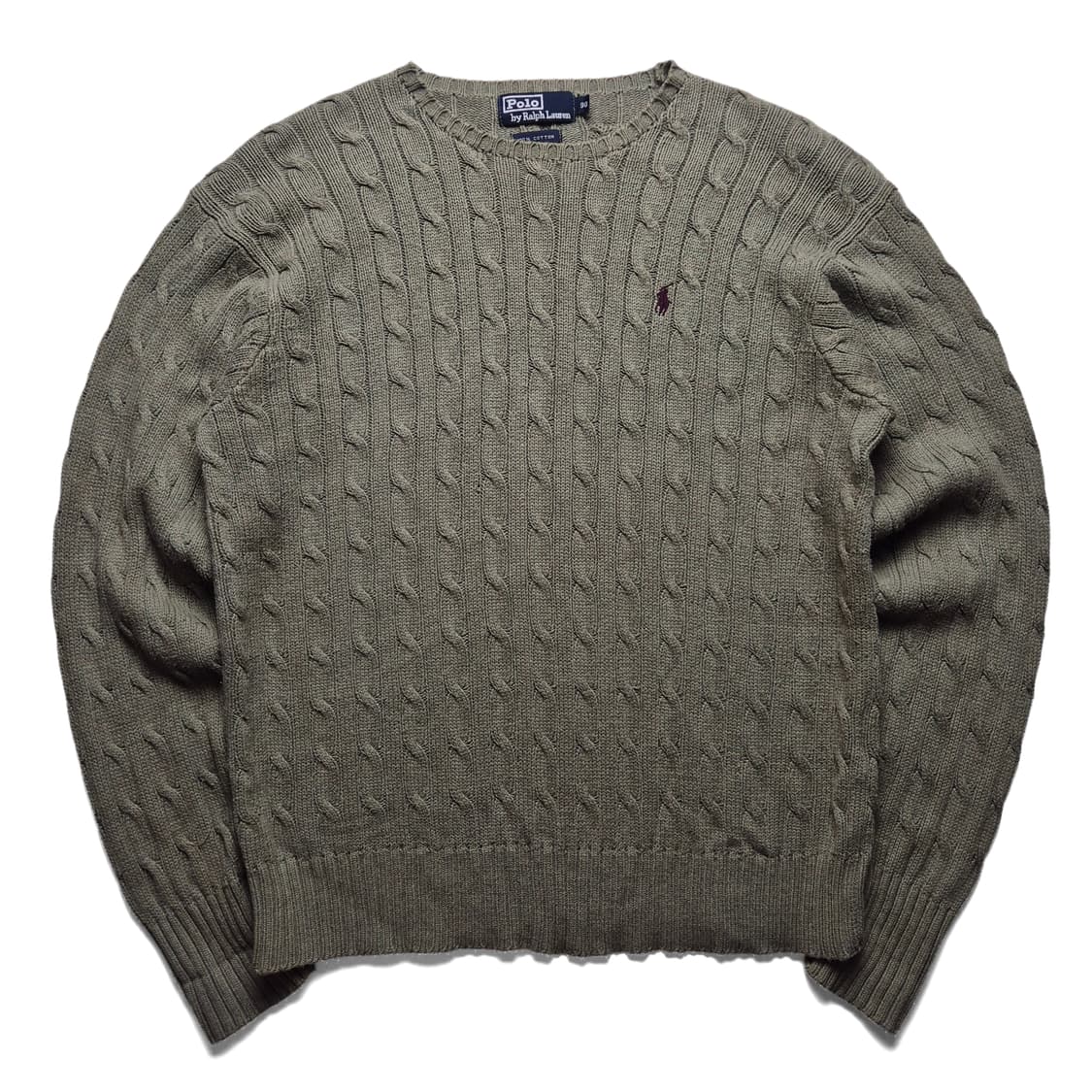 [90] 폴로 랄프로렌 케이블 니트 상품이미지1