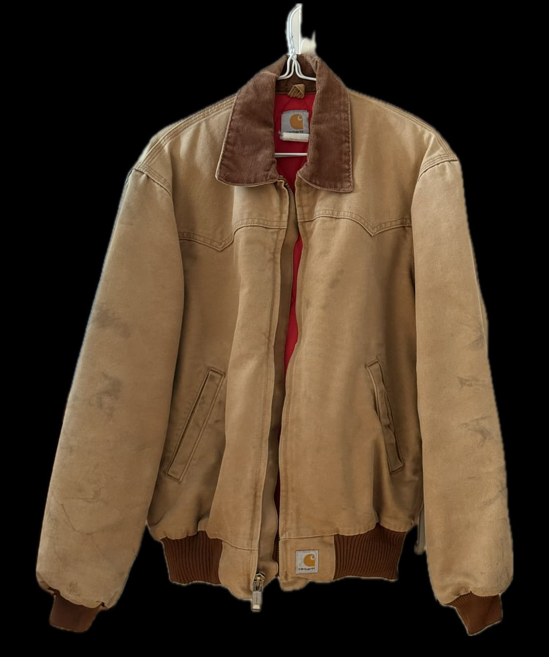 칼하트 싼타페 자켓 S 상품이미지1