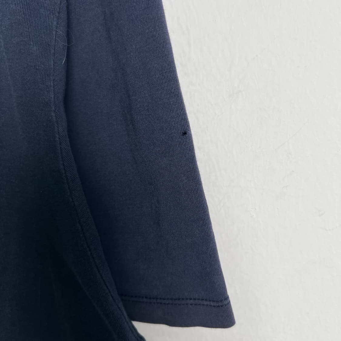 메종키츠네 폭스 헤드 네이비 반팔 티셔츠 XL 상품이미지10