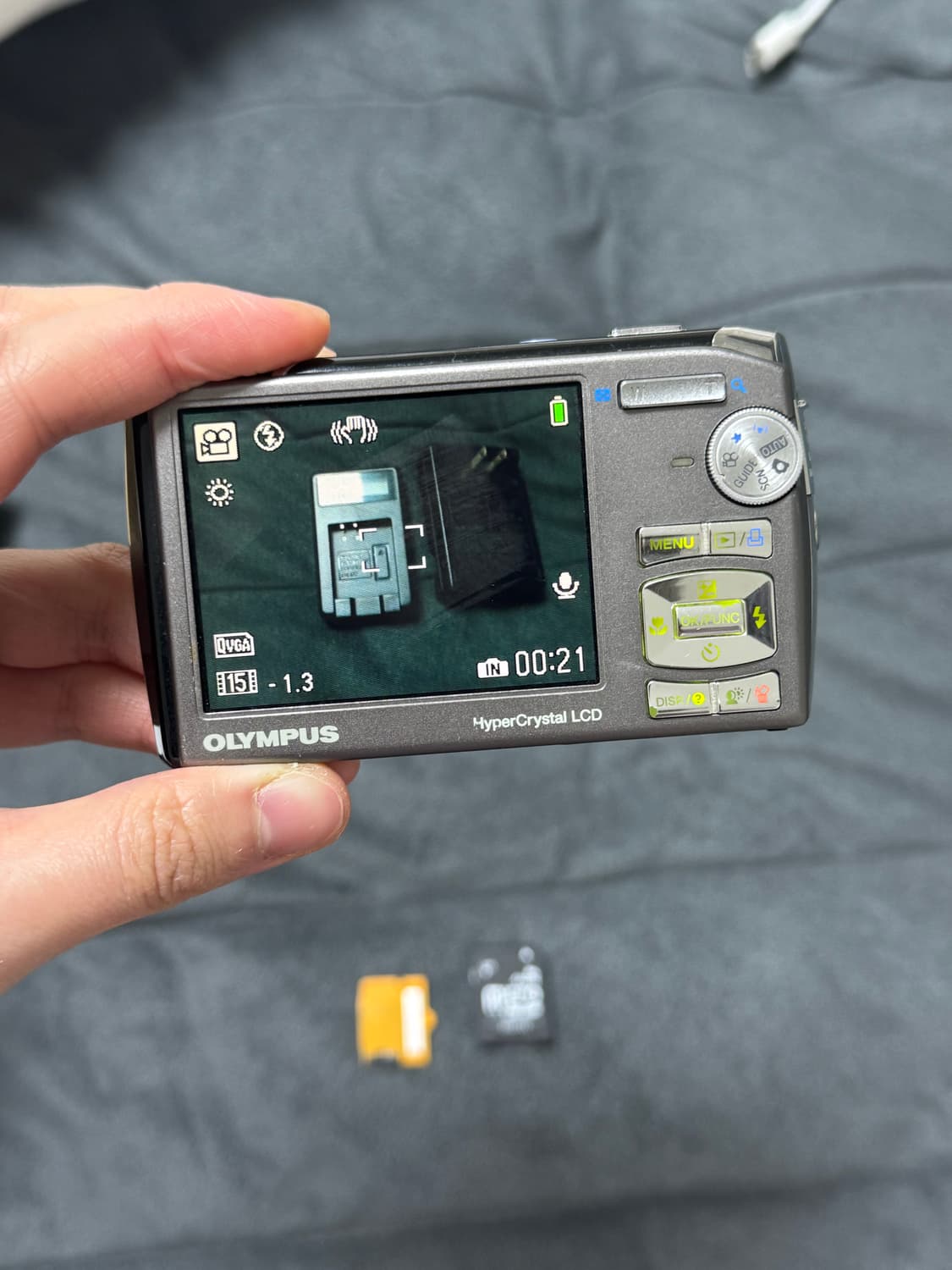 뮤 1020 올림푸스 전체 구성 (작례 있음) 상품이미지4