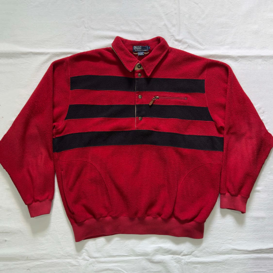 90s 폴로 랄프로렌 플리스 상품이미지1