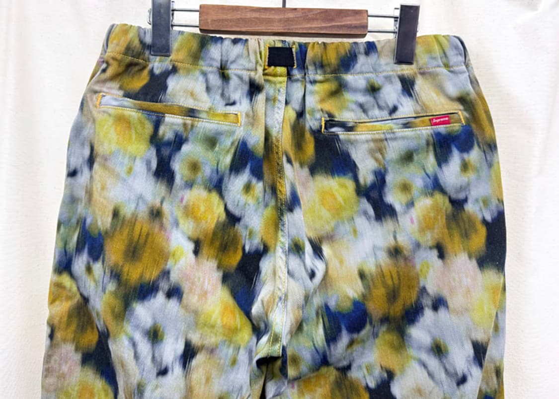 슈프림 리버티 플로랄 벨티드 팬츠 상품이미지5